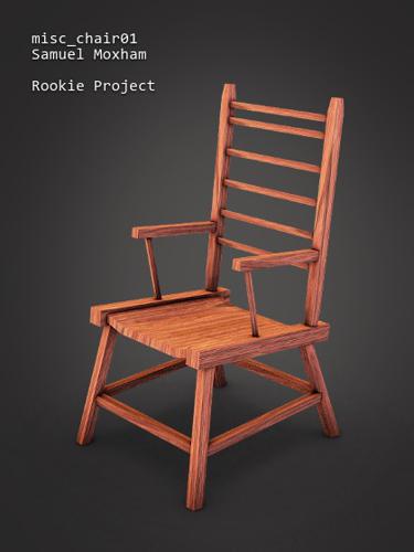 RookieProject - Simple Chair preview image